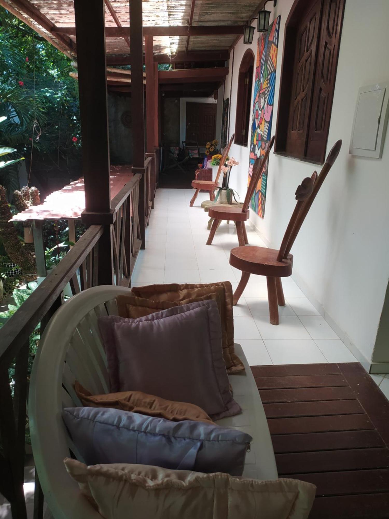 Pousada Luzena Morro de São Paulo Exterior foto